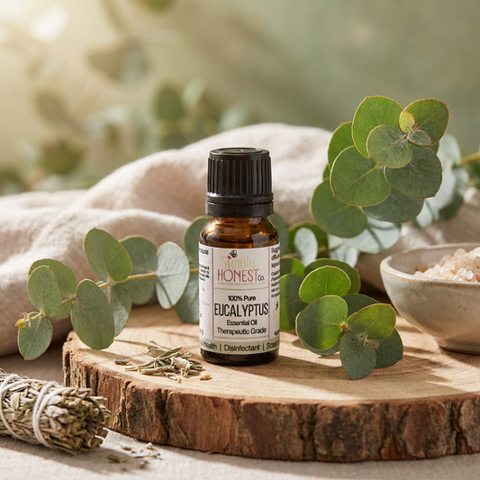 Eucalyptus Essential Oil 10mL Glass Bottle
