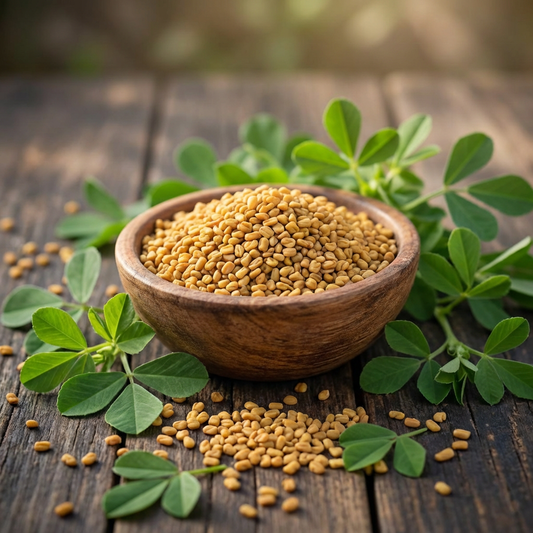 Fenugreek Seed, Whole, Organic