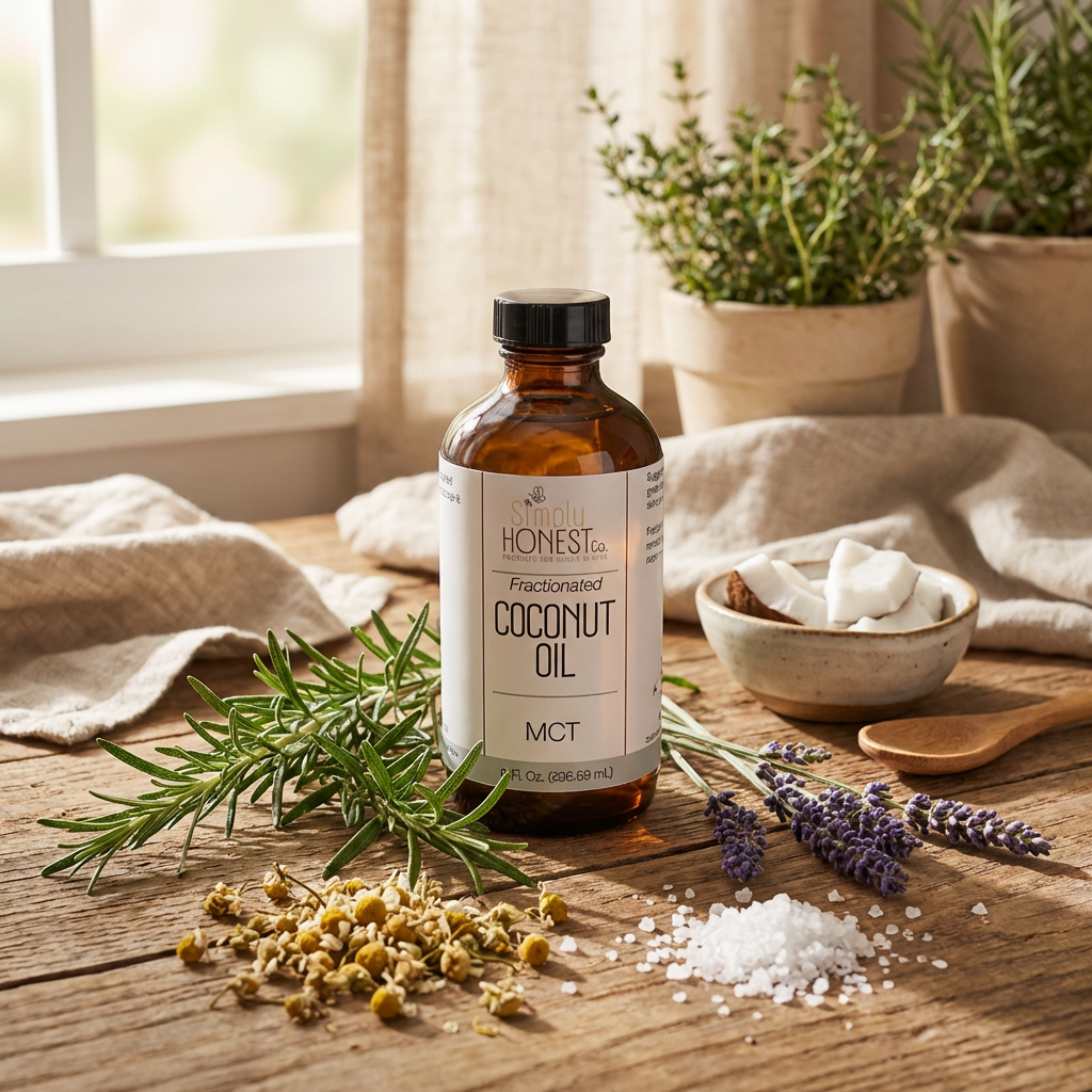Fractionated Coconut Oil