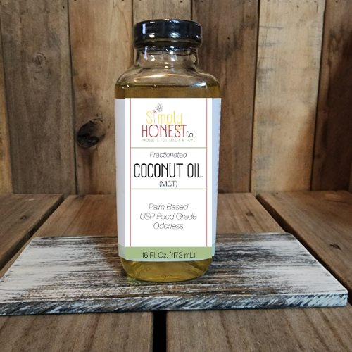 Fractionated Coconut Oil