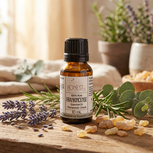 Frankincense Essential Oil 10mL Glass Bottle