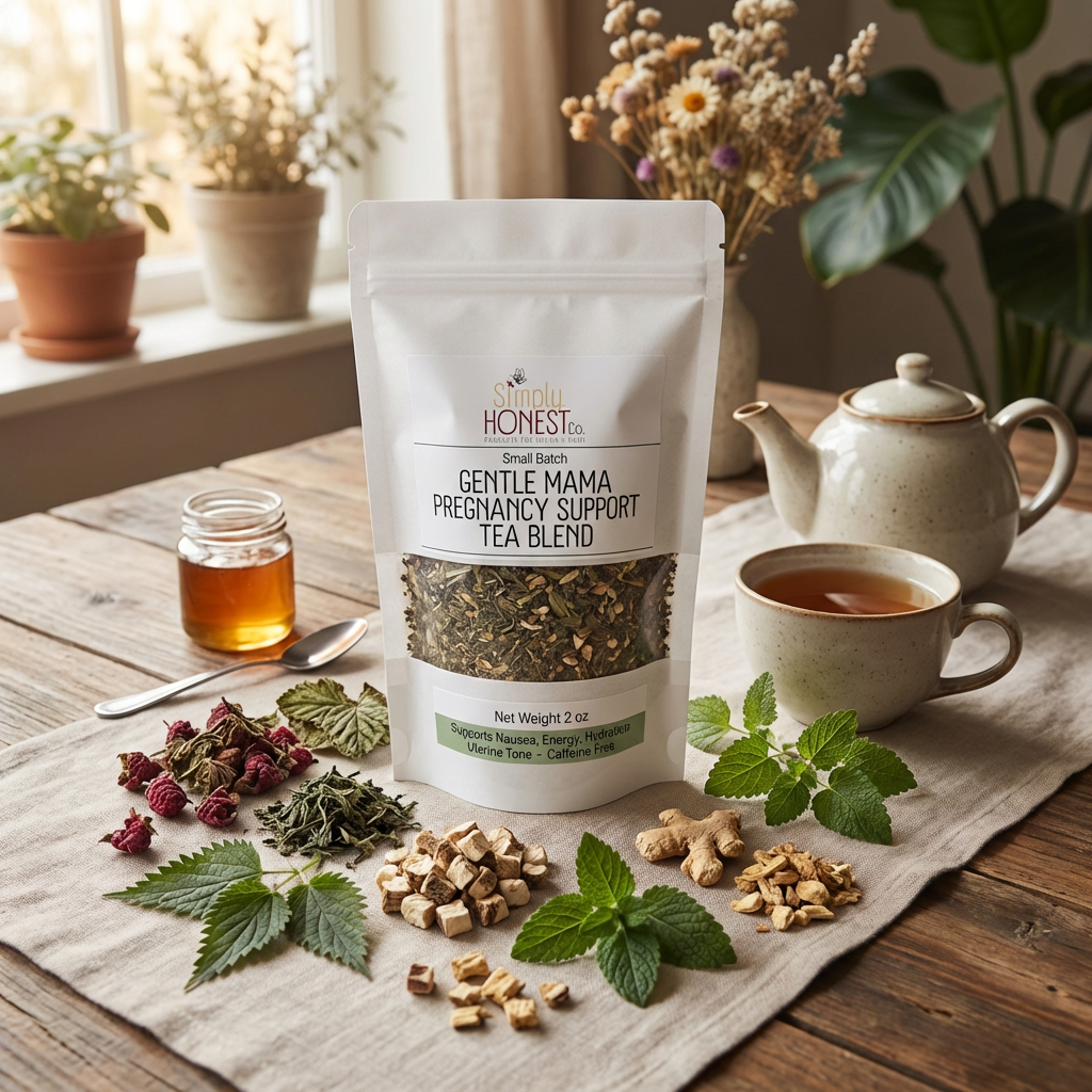 Gentle Mama Nourish Tea Blend