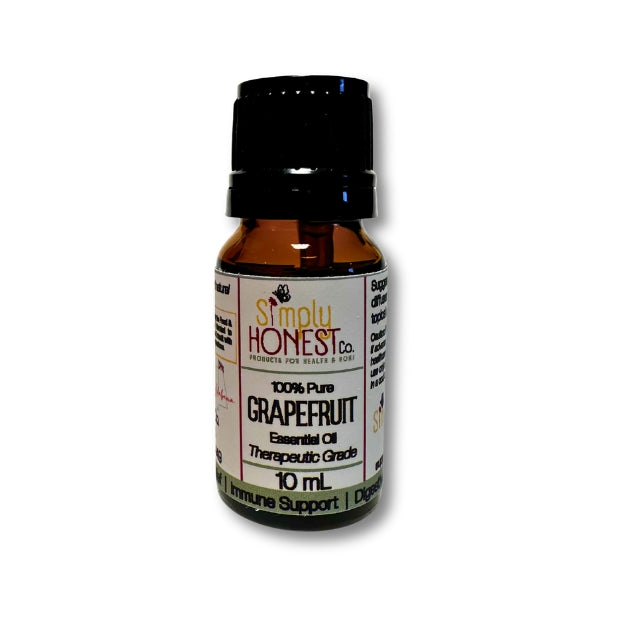 Grapefruit Essential Oil 10mL Glass Bottle