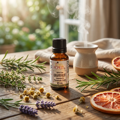 Grapefruit Essential Oil 10mL Glass Bottle