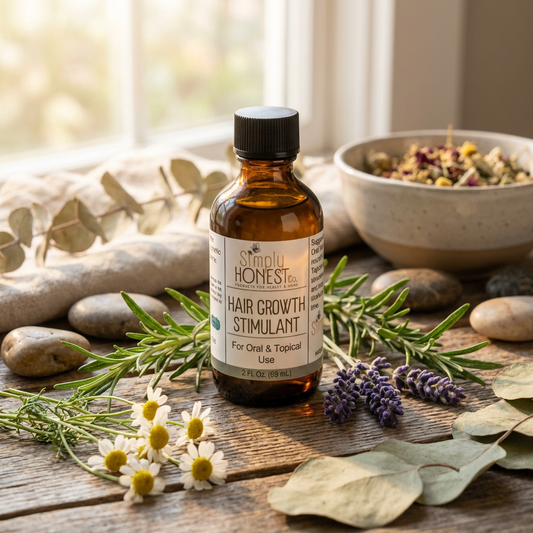 Hair Growth Stimulant – Dual Action Hair Growth Formula | Oral & Topical Treatment