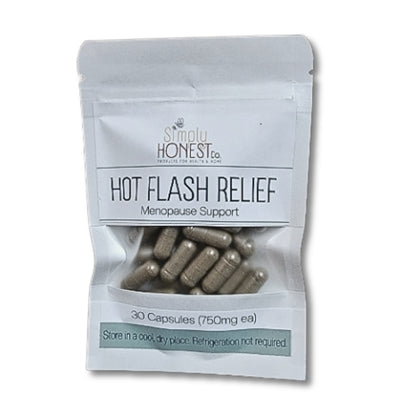 Hot Flash Relief Capsules for Menopause