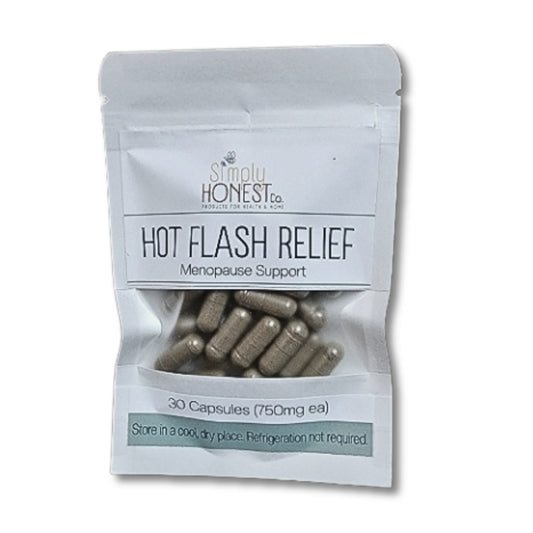 Hot Flash Relief Capsules for Menopause