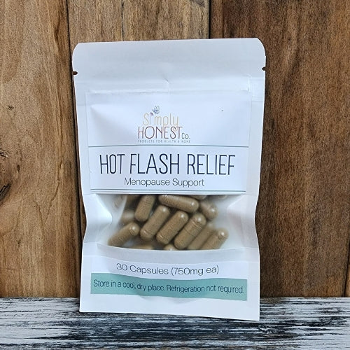 Hot Flash Relief Capsules for Menopause