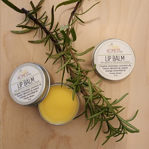 Lip Balm Beeswax Multiple Scents/Flavors