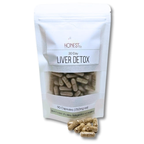 Liver Detox Milk Thistle Capsules