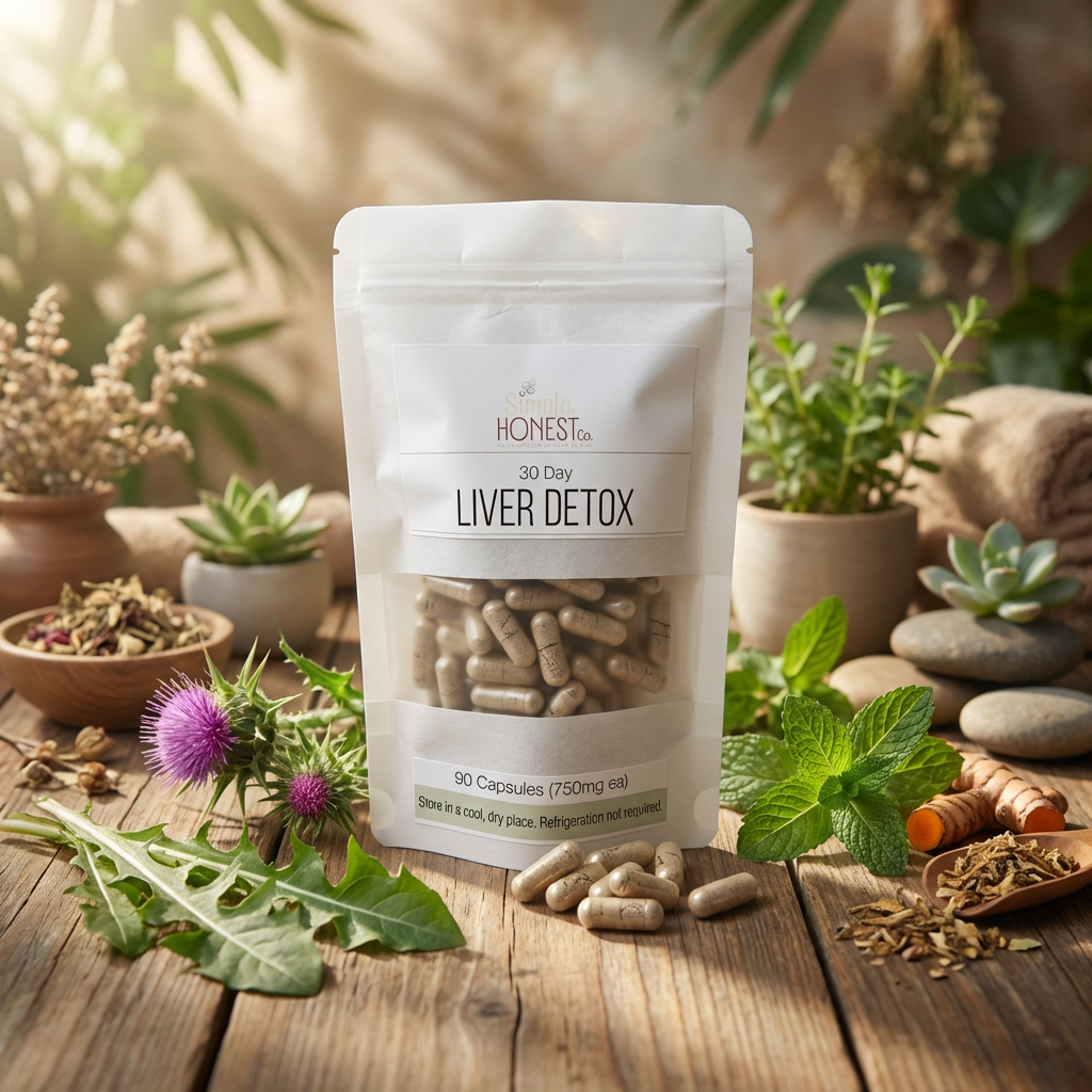 Liver Detox Milk Thistle Capsules