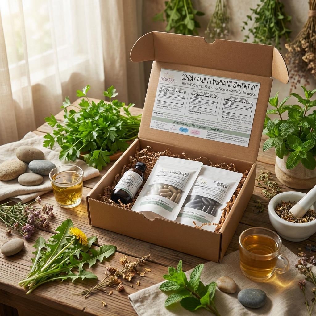 30-Day Adult Lymphatic Support Kit