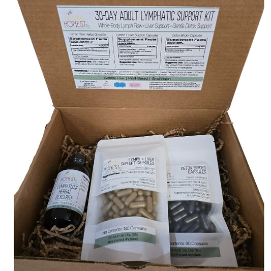 30-Day Adult Lymphatic Support Kit