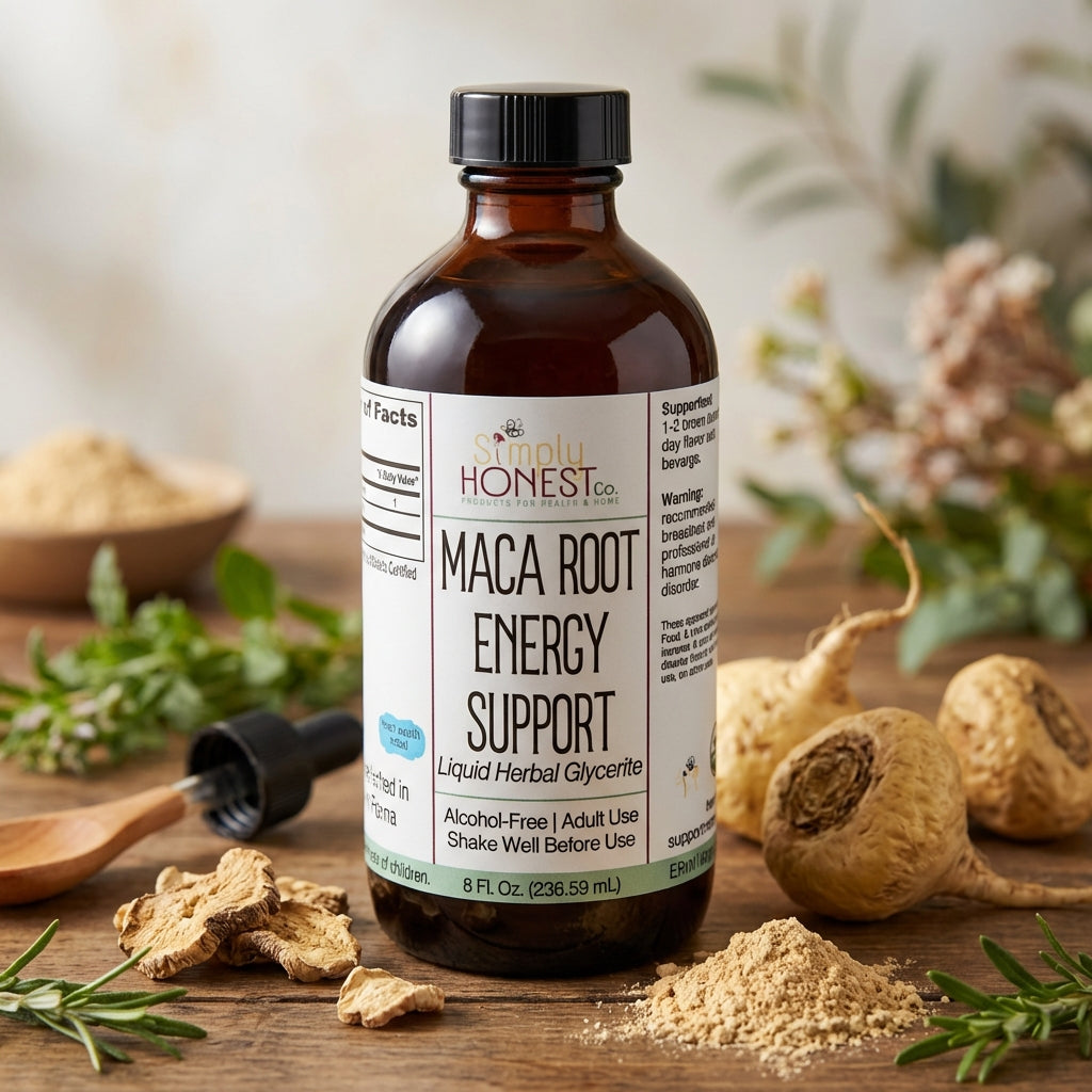 Maca Root Energy Support Glycerite