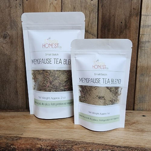 Menopause Tea Blend for Hot Flashes, Mood, Sleep