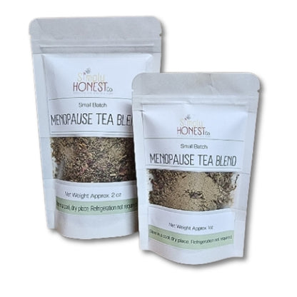 Menopause Tea Blend for Hot Flashes, Mood, Sleep