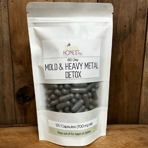 Mold and Heavy Metal Detox - 60 Day Capsule Protocol