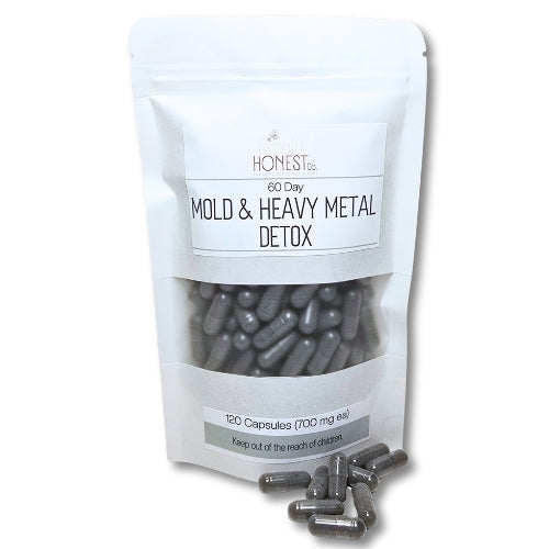 Mold and Heavy Metal Detox - 60 Day Capsule Protocol