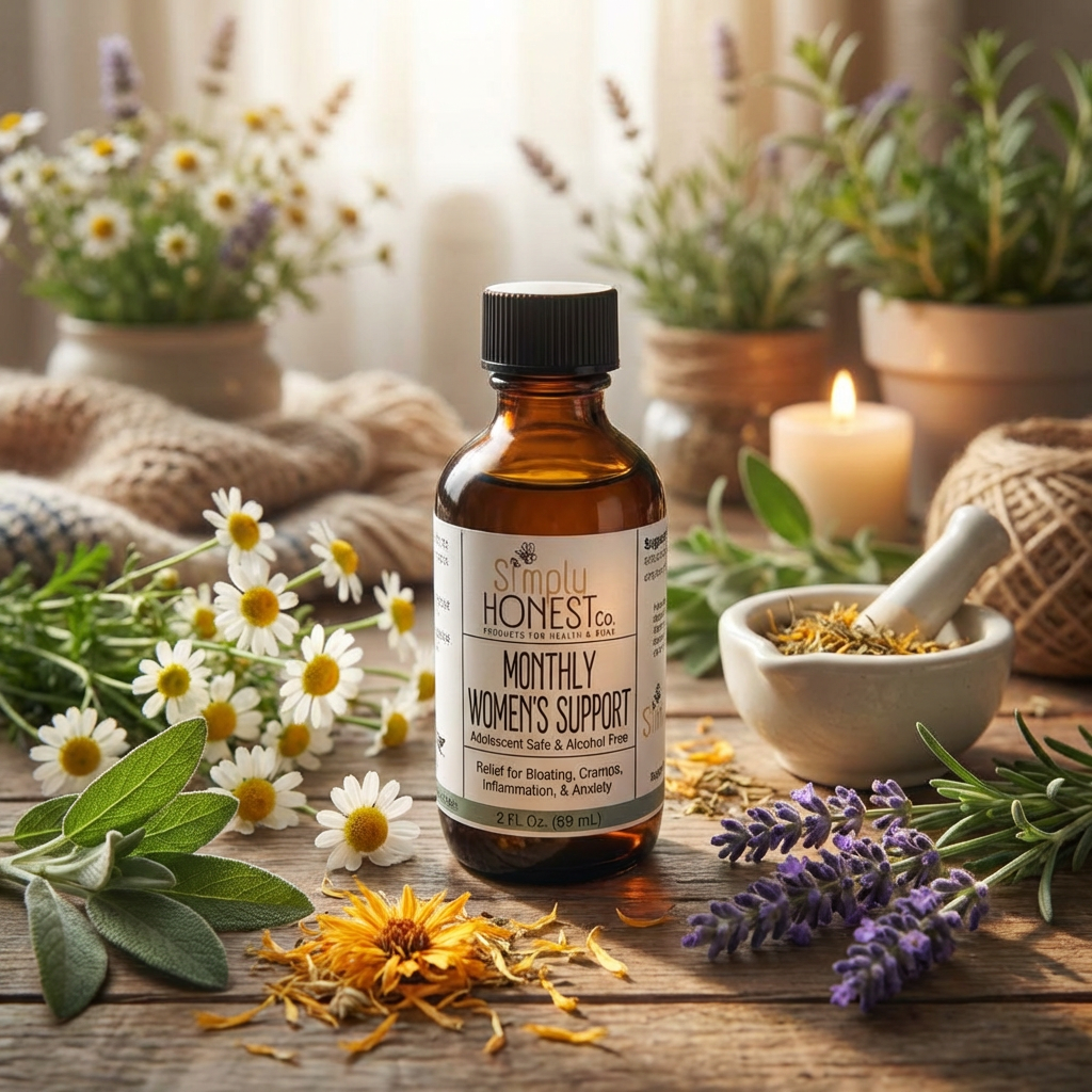 Monthly Women's Support Menstrual Relief Infusion – Natural Cycle Comfort