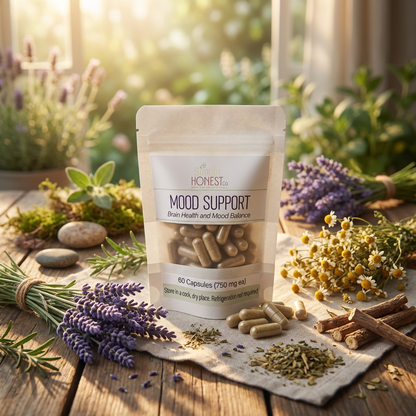 Mood Support Capsules - Stabilize Mood, Calming
