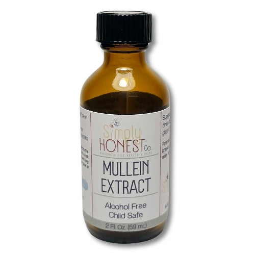 Mullein Extract for Respiratory Health Lungs, Mucus, Cough & Congestion - Small Batch Crafted, Organic