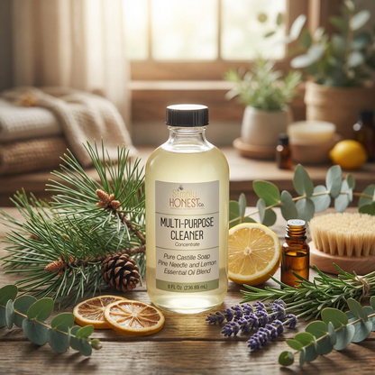 Multi-Purpose Household Cleaner Concentrate Lemon, Pine Needle Essential Oils