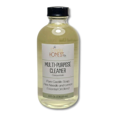 Multi-Purpose Household Cleaner Concentrate Lemon, Pine Needle Essential Oils