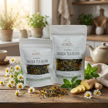 Nausea Tea Blend for Upset Stomach, Nausea