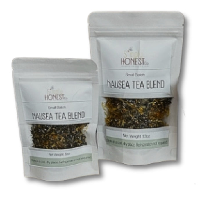 Nausea Tea Blend for Upset Stomach, Nausea