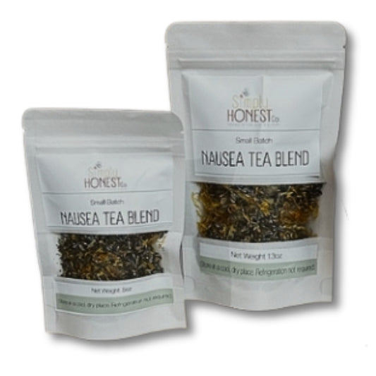 Nausea Tea Blend for Upset Stomach, Nausea