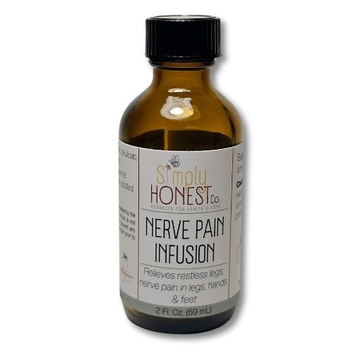 Nerve Pain Infusionfor Neuropathy, Restless Legs, Nerve Pain, Sleep - Glycerine Based, Alcholo-Free