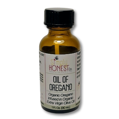 Oil of Oregano - Organic - Cold and Flu