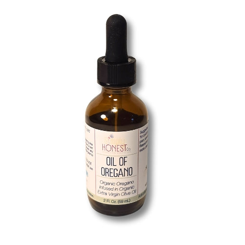 Oil of Oregano - Organic - Cold and Flu