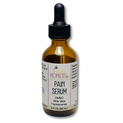 Pain Serum for Topical Use DMSO, Frankincense, Aloe Vera