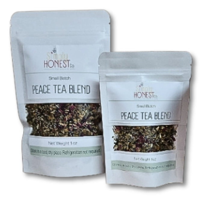 Peace Tea Blend for Anxiety, Stress