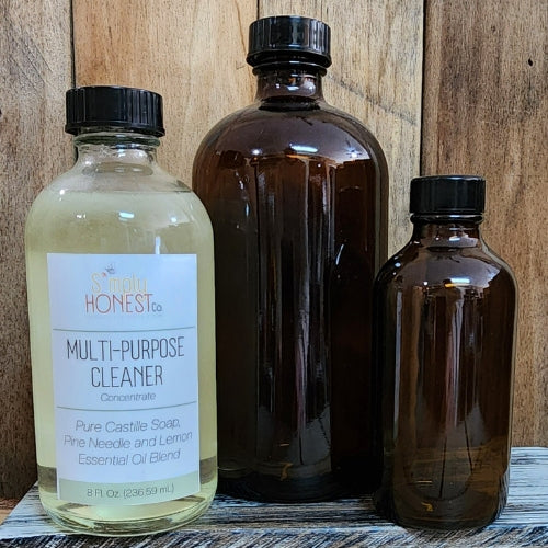 Multi-Purpose Household Cleaner Concentrate Lemon, Pine Needle Essential Oils
