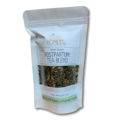 Postpartum Tea Blend for After Birth, New Mom