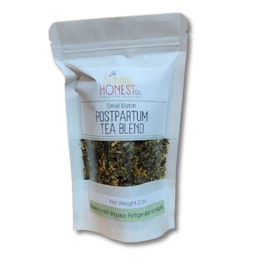 Postpartum Tea Blend for After Birth, New Mom
