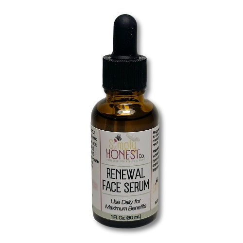 Renewal Face Serum for Wrinkles, Hyperpigmentation, Acne and Scars 2 oz