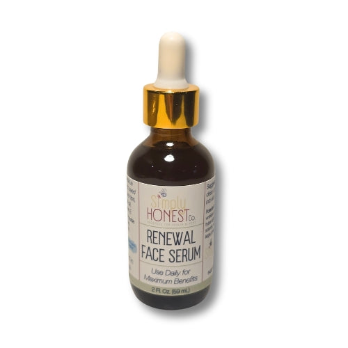 Renewal Face Serum for Wrinkles, Hyperpigmentation, Acne and Scars