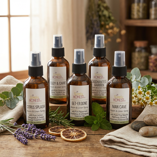 Room and Linen Spray for Aromatherapy, Room Spray, Room Freshener Pillow Spray