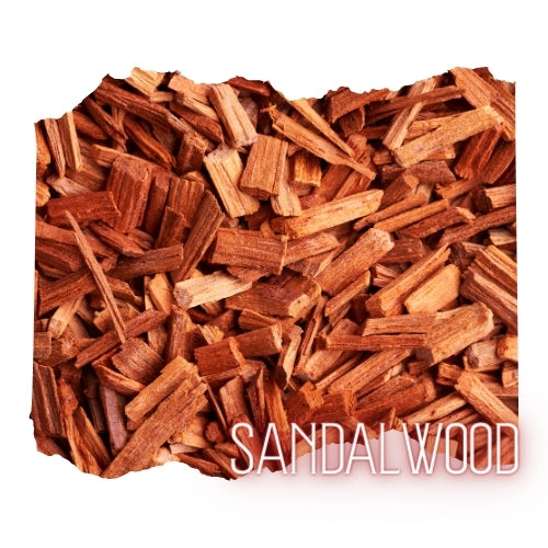 Sandalwood Essential Oil 10mL Glass Bottle