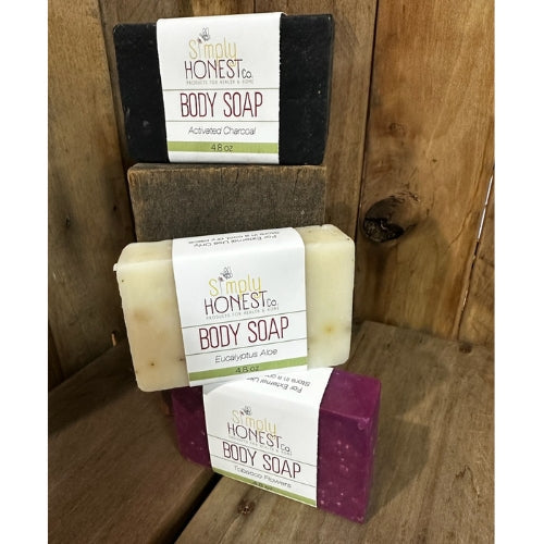 Body Soap Bar Cold Pressed