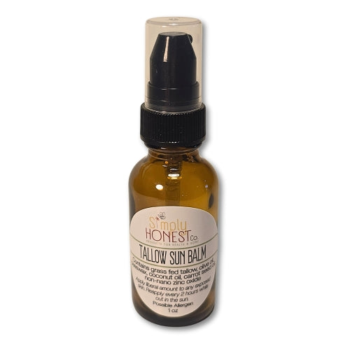 Tallow Sun Balm-Sunscreen for Outdoor Protection, Child Safe