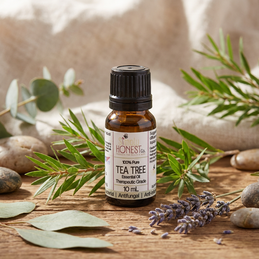 Tea Tree Essential Oil 10mL Glass Bottle