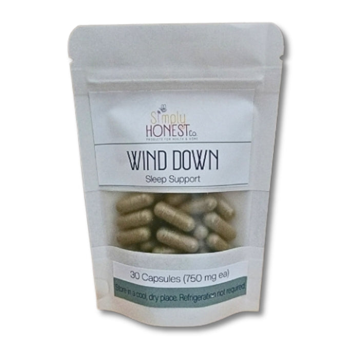 Wind Down Sleep Support Capsules