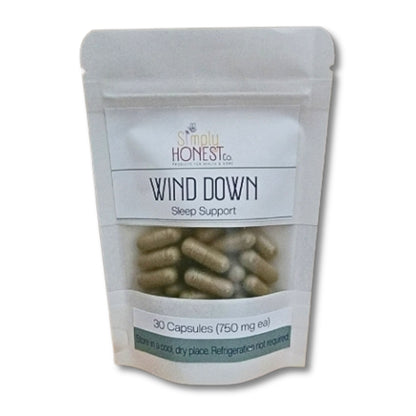 Wind Down Sleep Support Capsules