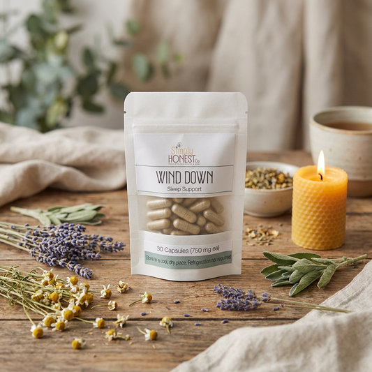 Wind Down Sleep Support Capsules