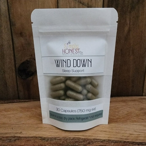 Wind Down Sleep Support Capsules